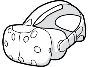 300x225 Lens Immersive Stream - Htc Vive Drawing