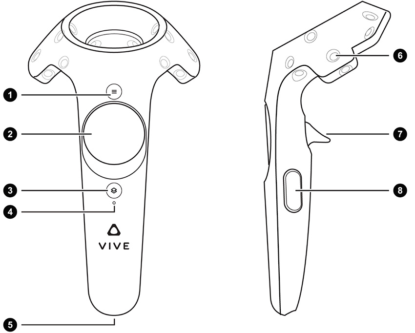 850x682 Unity - Htc Vive Drawing