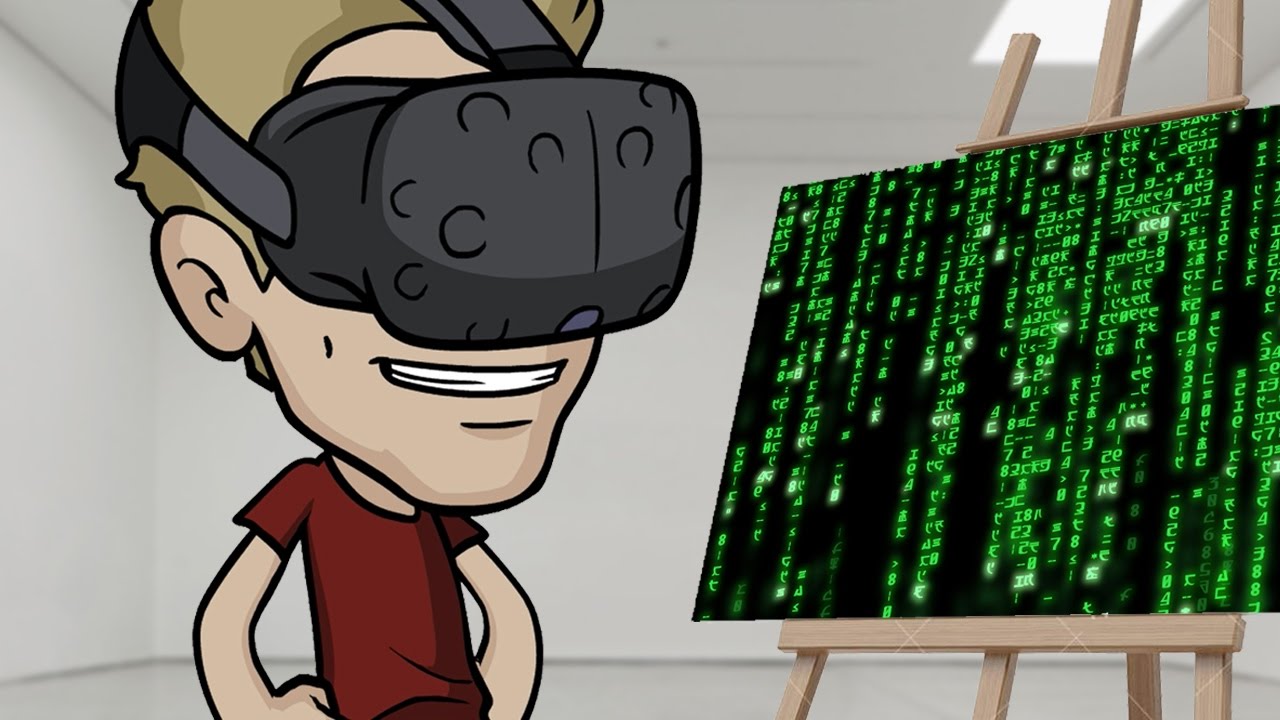 1280x720 Will Vr Change Art - Htc Vive Drawing