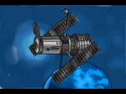 480x360 How To Draw Hubble Space Telescope - Hubble Space Telescope Drawing