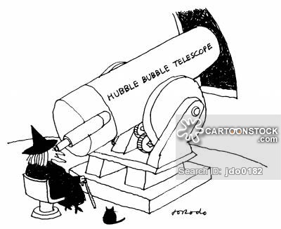 400x326 Hubble Space Telescope Cartoons And Comics - Hubble Space Telescope Drawing