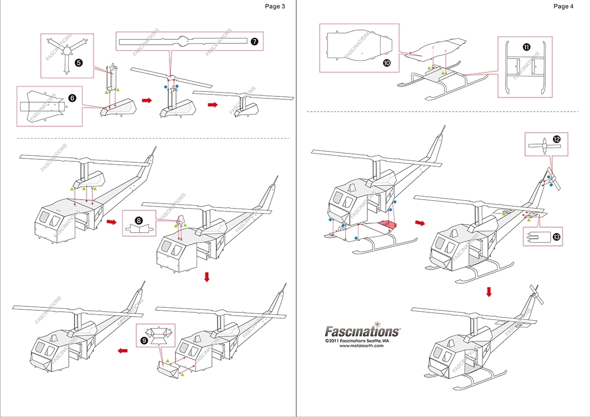 1200x848 fascinations metal earth metal model diy kits metal earth - Huey Helicopter Drawing
