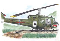 236x162 huey - Huey Helicopter Drawing