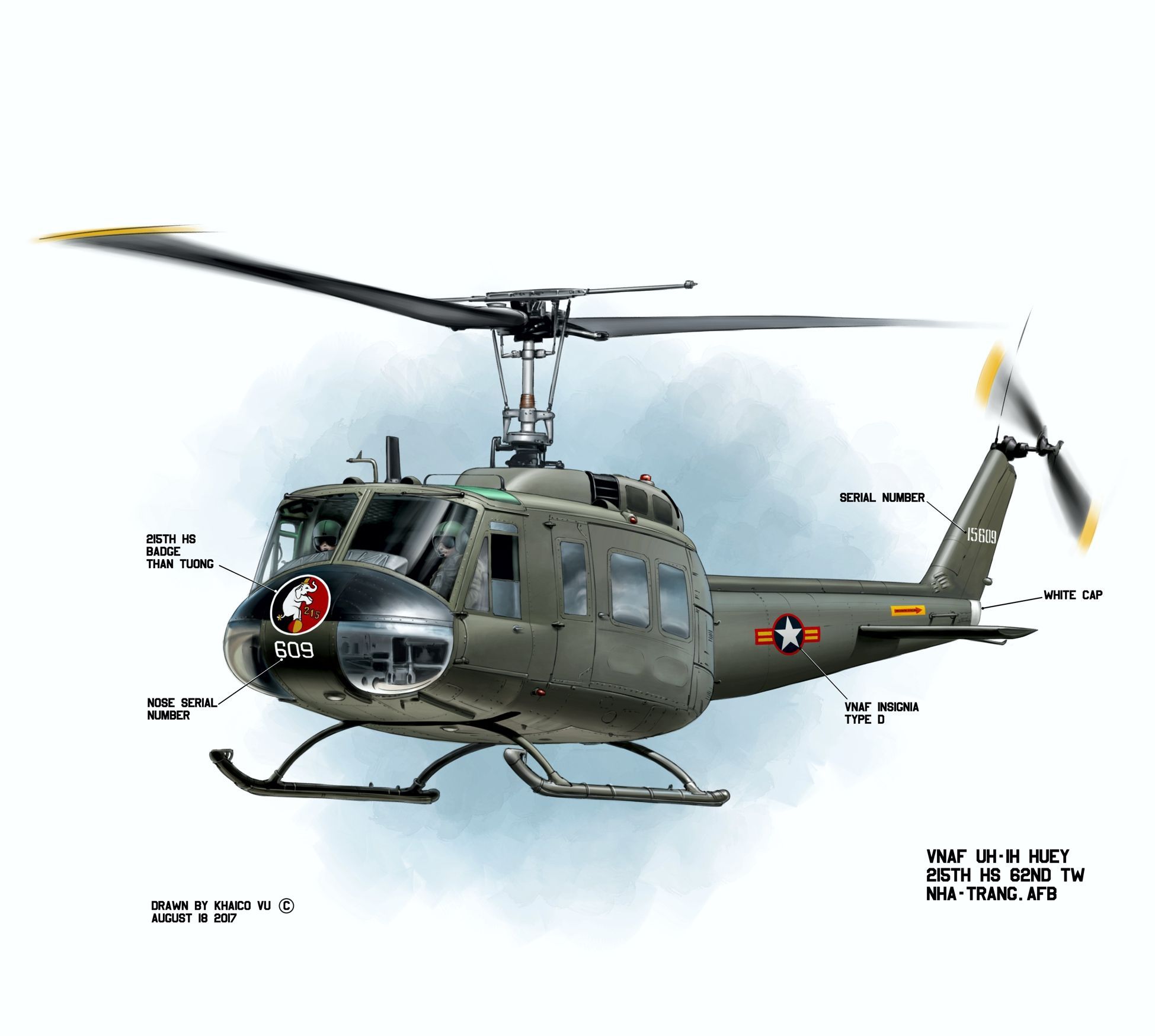 Huey Helicopter Drawing at Explore collection of