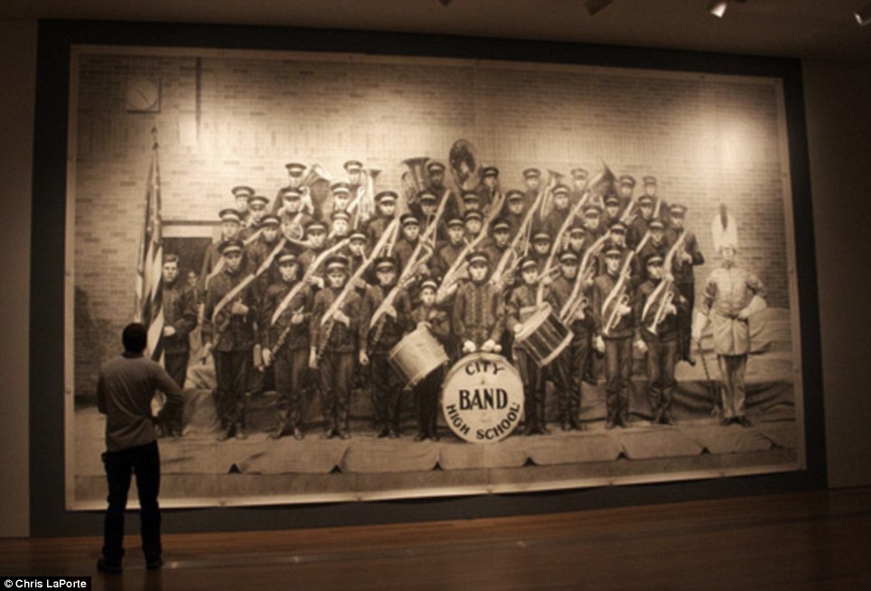 964x654 don't forget your sharpener the giant pencil drawing that took - Huge Drawing