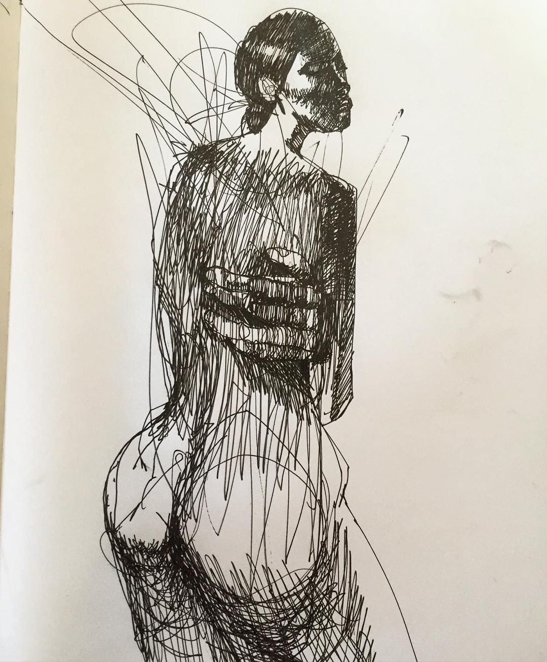 1080x1306 huge hand drawing - Huge Drawing