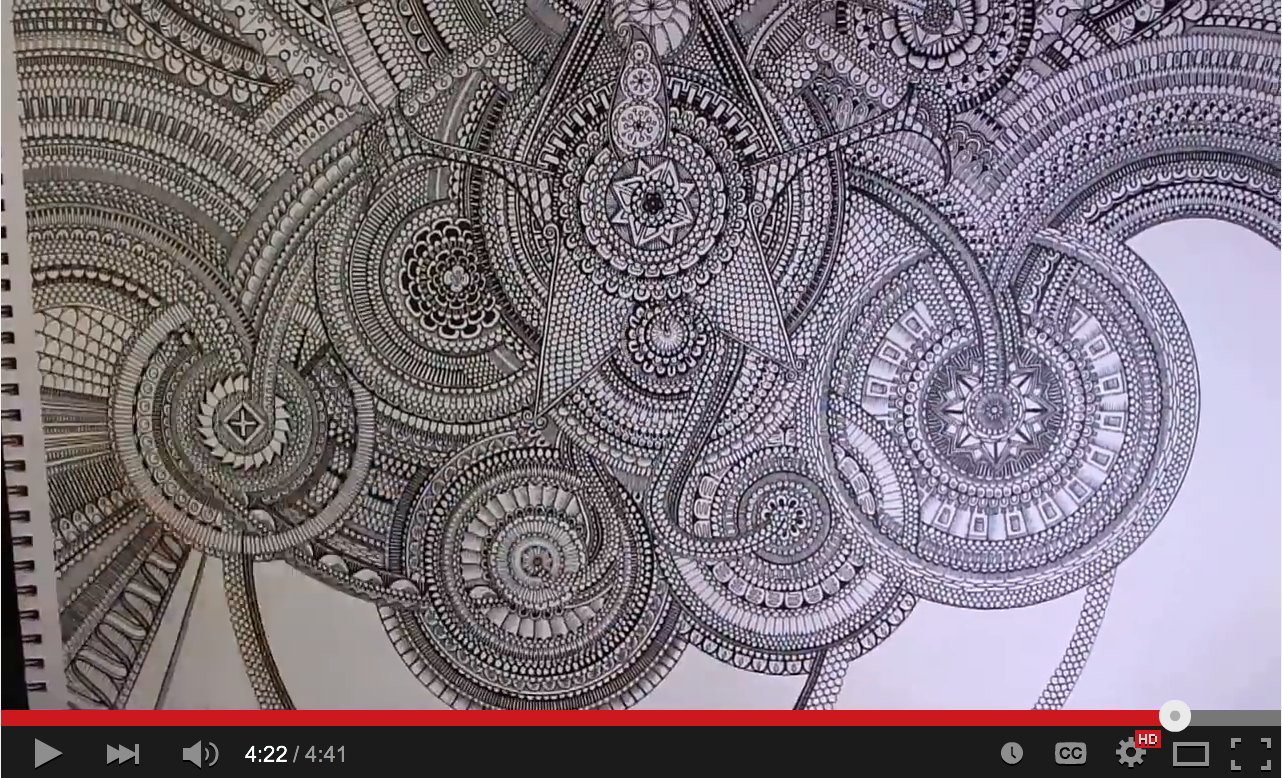1282x778 Hand Draw A Mandala Archives - Huge Drawing