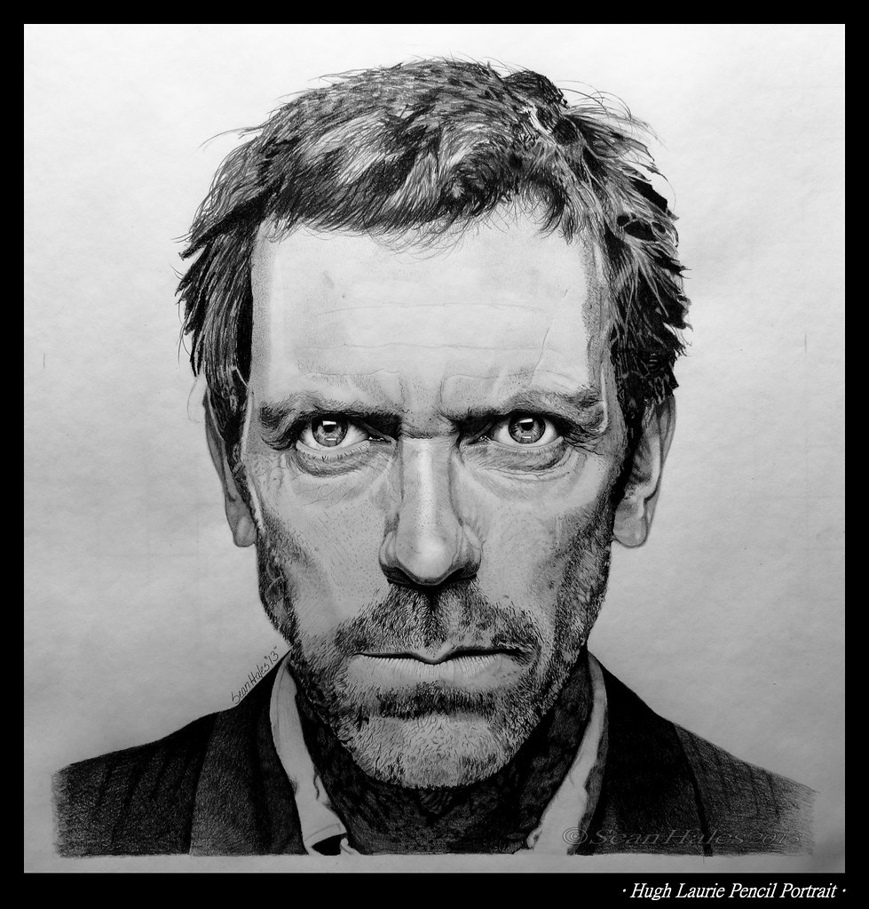 Hugh Laurie Drawing at PaintingValley.com | Explore collection of Hugh ...