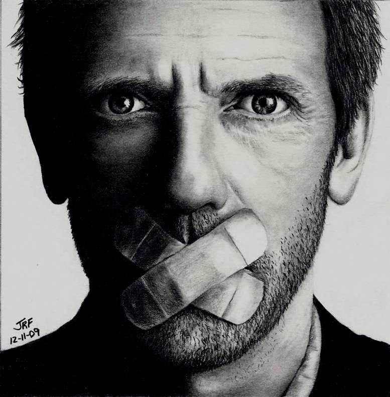 777x790 Hugh Laurie Pencil Hyper Realistic Pencil Drawings Pencil - Hugh Laurie Drawing