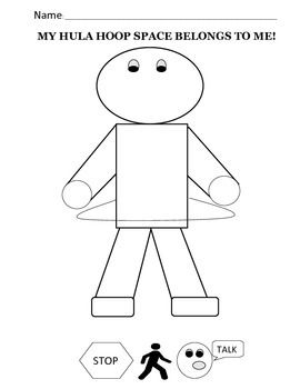 270x350 good touch bad touch my hula hoop space belongs to me! lesson packet - Hula Hoop Drawing