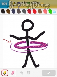 196x261  - Hula Hoop Drawing