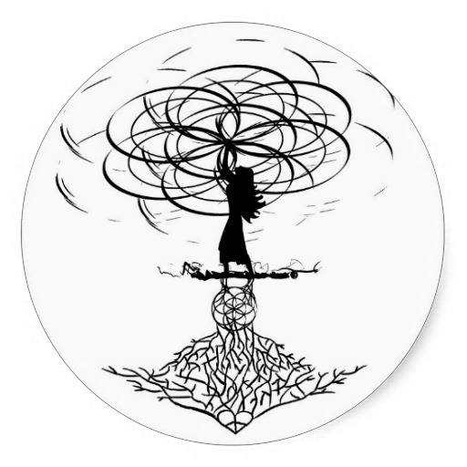 512x512 the sacred geometry of the hula hoop - Hula Hoop Drawing