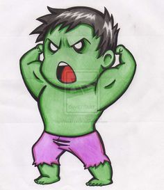 236x273 best hulk cartoon art tattoo outlines images comic art, comic - Hulk Cartoon Drawing