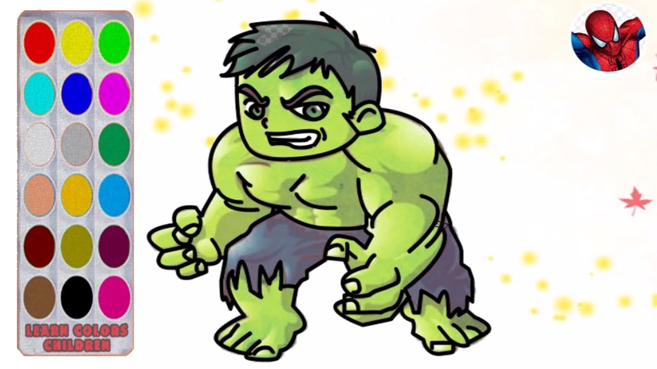 1280x720 learn draw how to hulk cartoon network easy - Hulk Cartoon Drawing