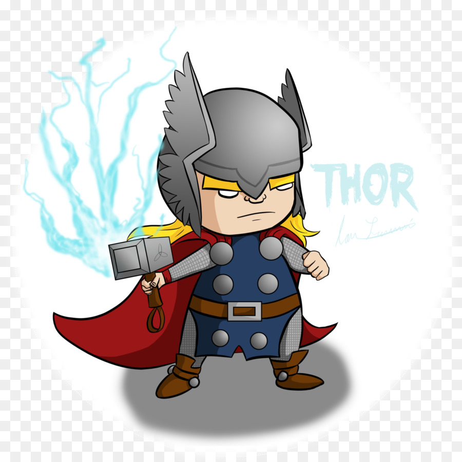 900x900 thor cartoon drawing thor hulk drawing - Hulk Cartoon Drawing