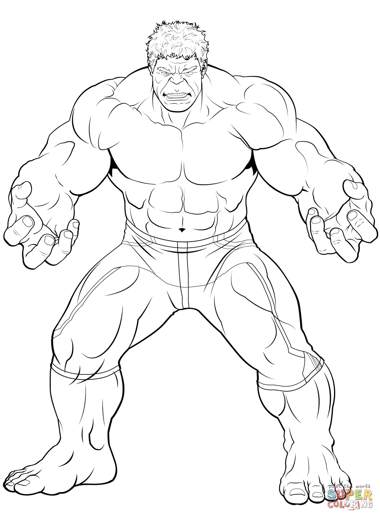 Hulk Drawing at Explore collection of Hulk Drawing