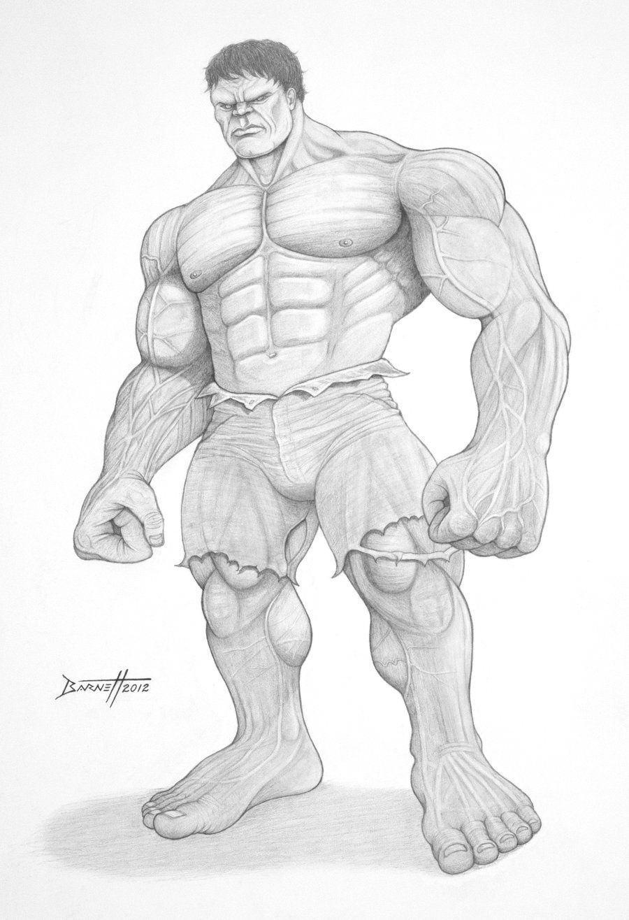 900x1316 Hulk Drawing Pages The Incredible Hulk - Hulk Drawing