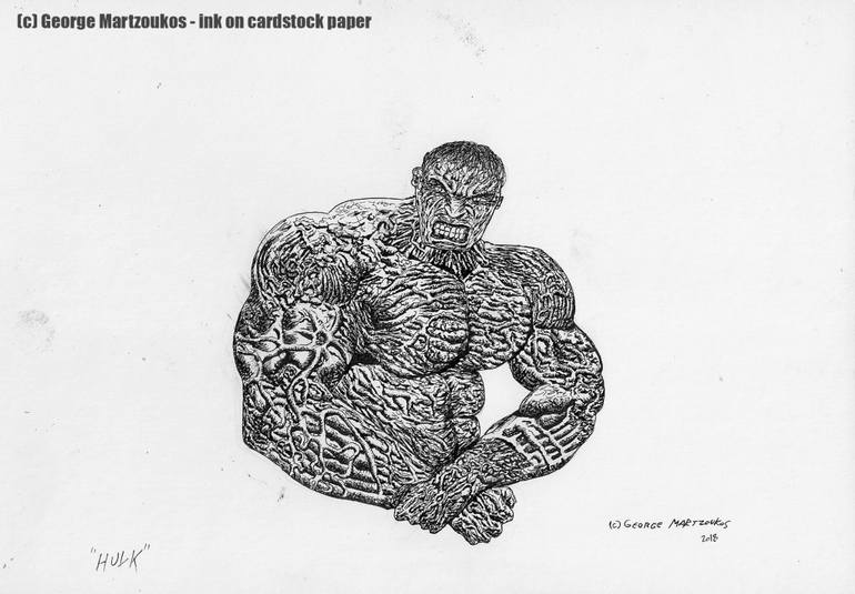 770x535 Hulk Drawing - Hulk Drawing