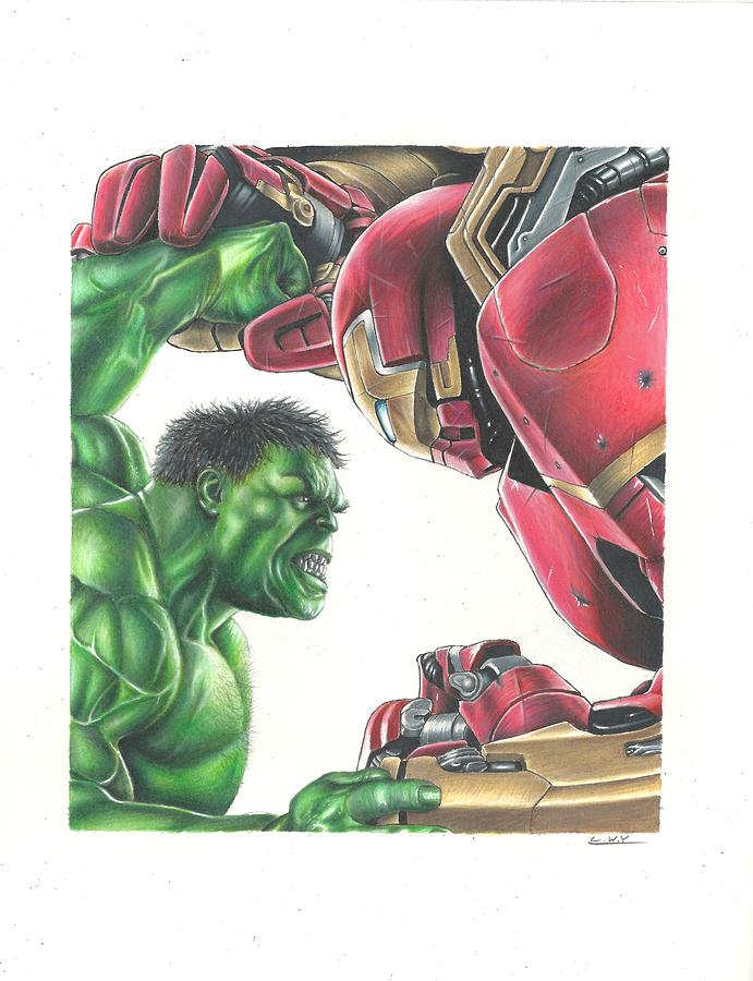 Hulk Drawing at PaintingValley.com | Explore collection of Hulk Drawing