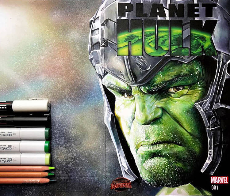 750x640 Hulk Pencil Drawing - Hulk Drawing