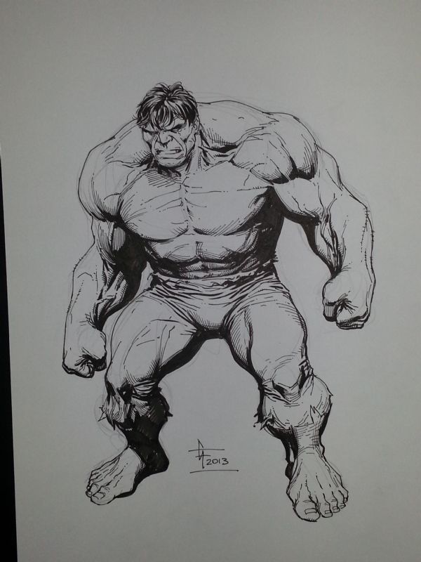 600x800 Hulk Pencil Drawing Hulk Smash! - Hulk Drawing