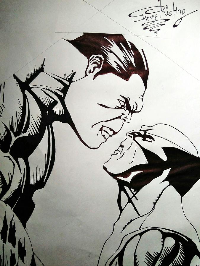 675x900 Wolverine Vs Hulk Drawing - Hulk Drawing
