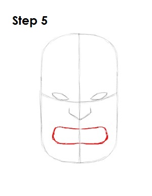 300x388 How To Draw Hulk - Hulk Drawing Easy