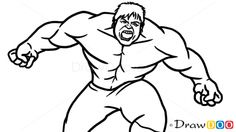 236x132 Learn How To Draw Angry Hulk - Hulk Drawing Easy