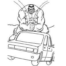 230x230 Popular Hulk Coloring Pages For Toddler - Hulk Drawing Pages
