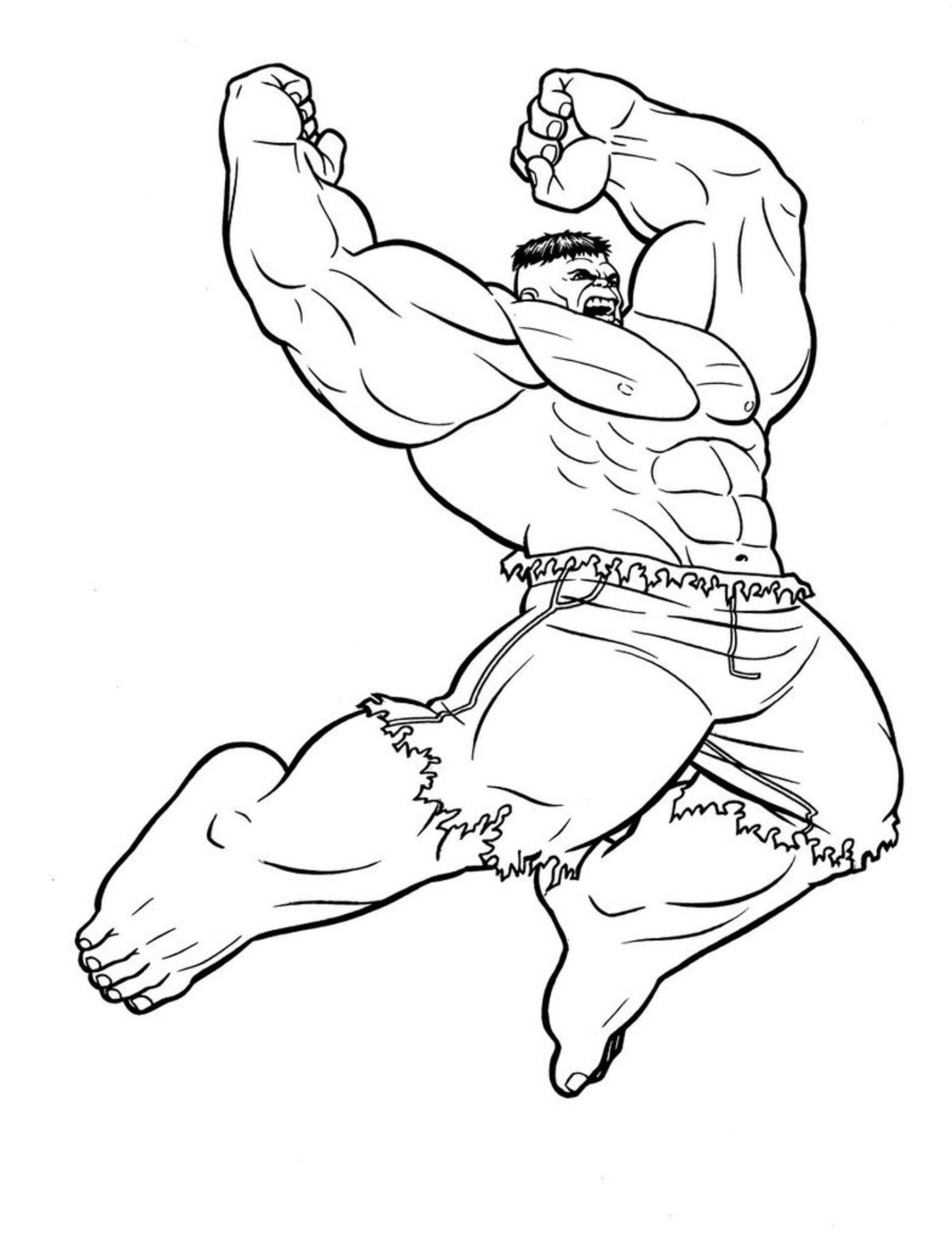 1399x1810 hulk jump up and ready to hit coloring parties! superhero - Hulk Drawing Pages