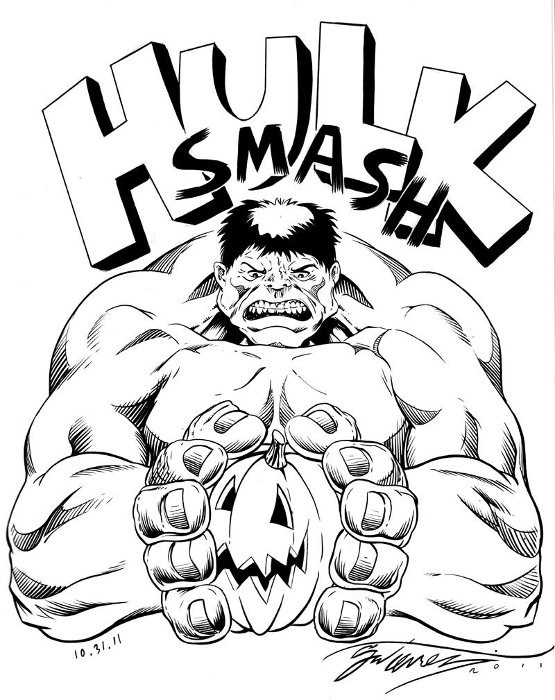 800x1009 The Incredible Hulk Coloring Pages How To Draw Kids Learn Drawing - Hulk Drawing Pages