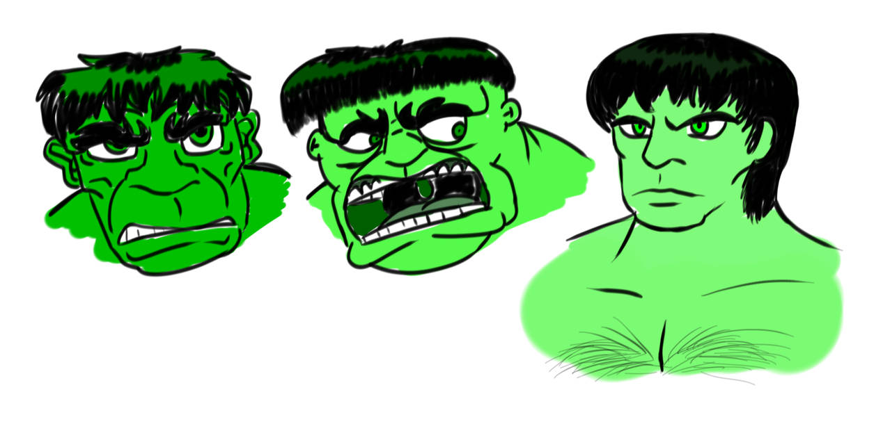 1268x630 Drawing Of Hulk's Face - Hulk Face Drawing