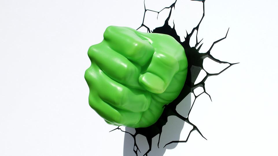 961x540 Hulk Fist Light - Hulk Fist Drawing