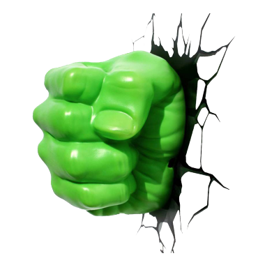 380x380 hulk hulk fist transparent png clipart free download - Hulk Fist Drawing