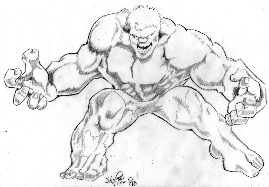 945x655 Hulk Drawing Free Download - Hulk Fist Drawing