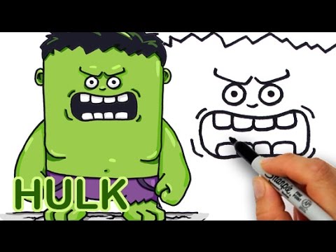 480x360 How To Draw Hulk Fist Kids Youtube - Hulk Fist Drawing