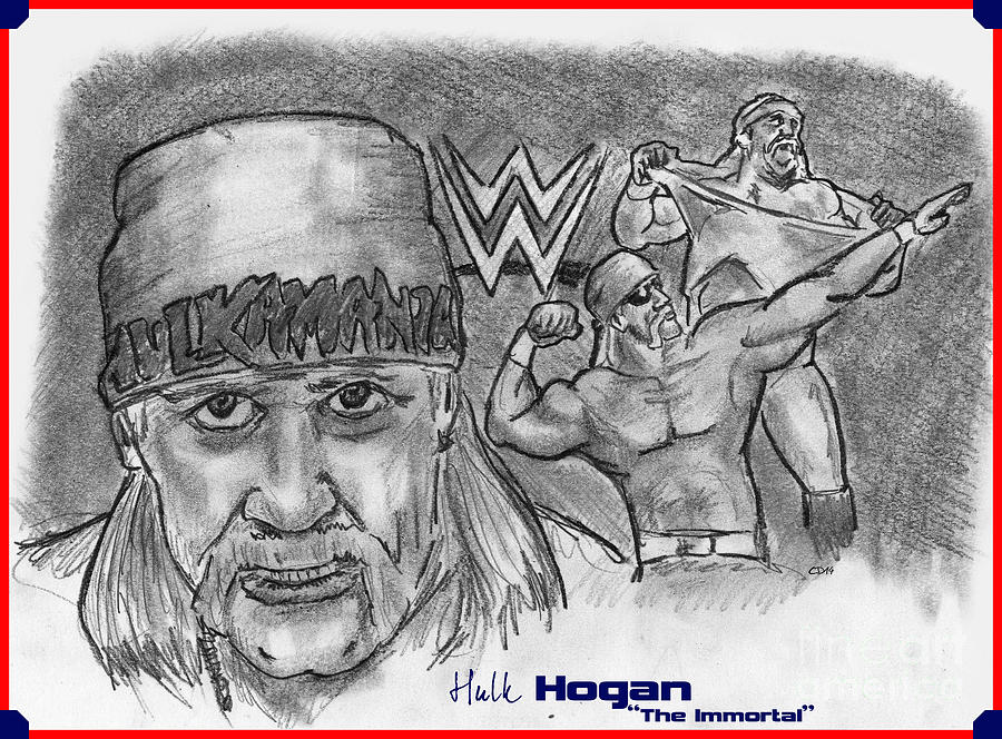 Hulk Hogan Drawing at Explore collection of Hulk