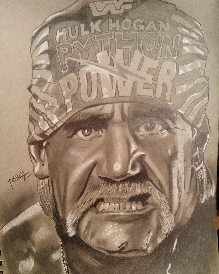 720x900 Hulk Hogan Drawing - Hulk Hogan Drawing