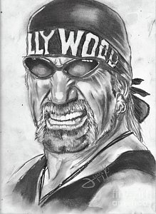 Coloring and Drawing: Wwe Hulk Hogan Coloring Pages