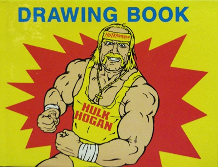 447x342 Hulk Hogan Drawing Book - Hulk Hogan Drawing