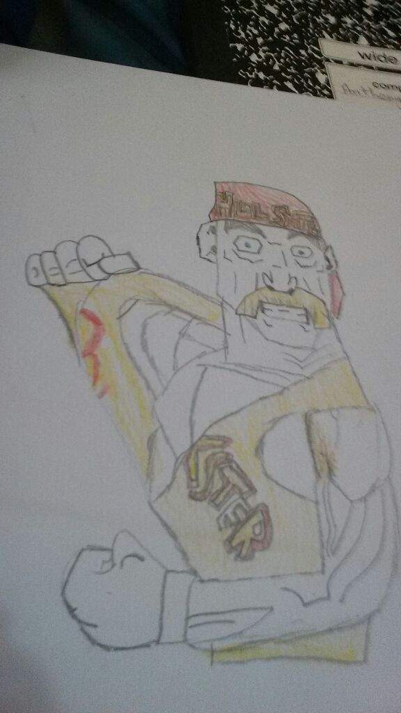 576x1024 Hulk Hogan Drawing Wrestling Amino - Hulk Hogan Drawing