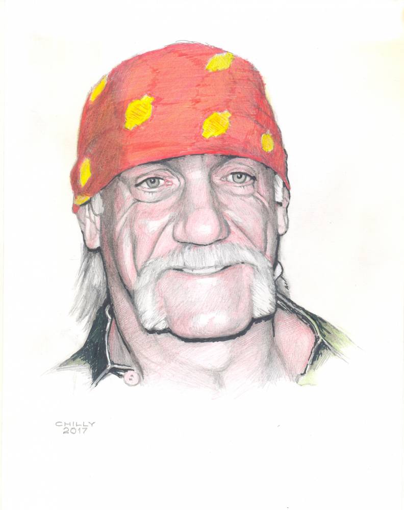 Hulk Hogan Drawing at Explore collection of Hulk