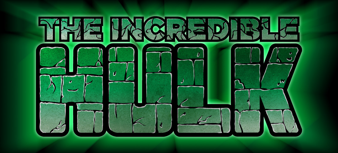 1100x500 Easy Hulk Logo On Illustrator And Photoshop - Hulk Logo Drawing