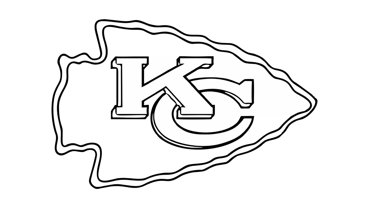 1280x720 How To Draw The Kansas City Chiefs Logo - Hulk Logo Drawing