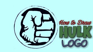 320x180 Superman Logo Drawing Easy - Hulk Logo Drawing