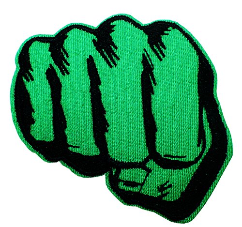 500x469 Avengers Inifinty War Patch - Hulk Logo Drawing