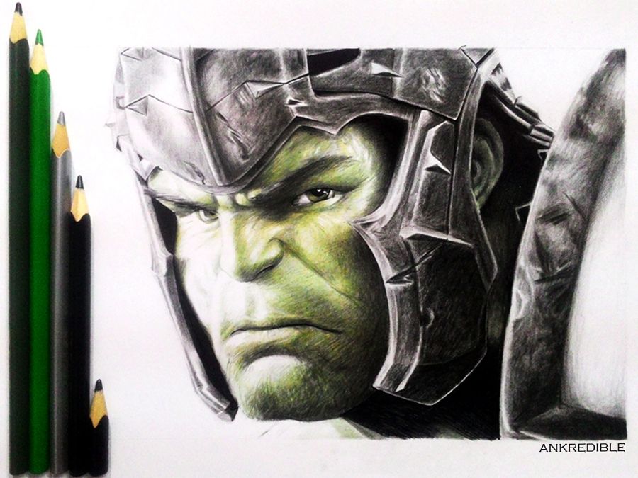 Hulk Pencil Drawing At Explore Collection Of Hulk