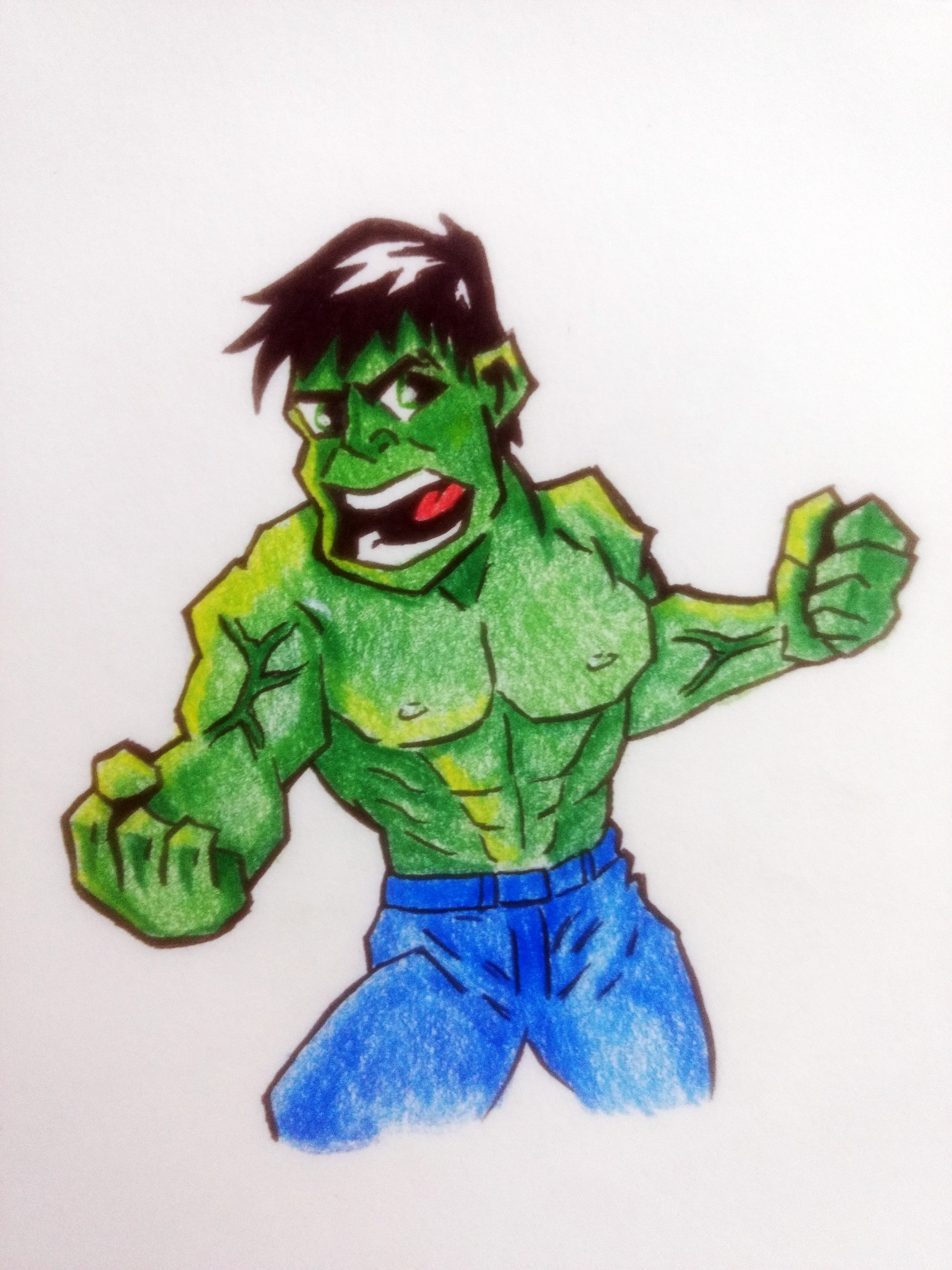 Hulk Smash Drawing at Explore collection of Hulk