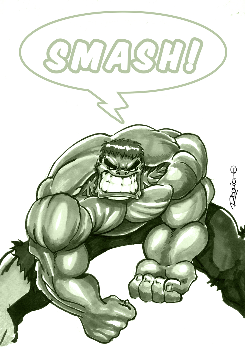 847x1200 hulk smash drawings - Hulk Smash Drawing