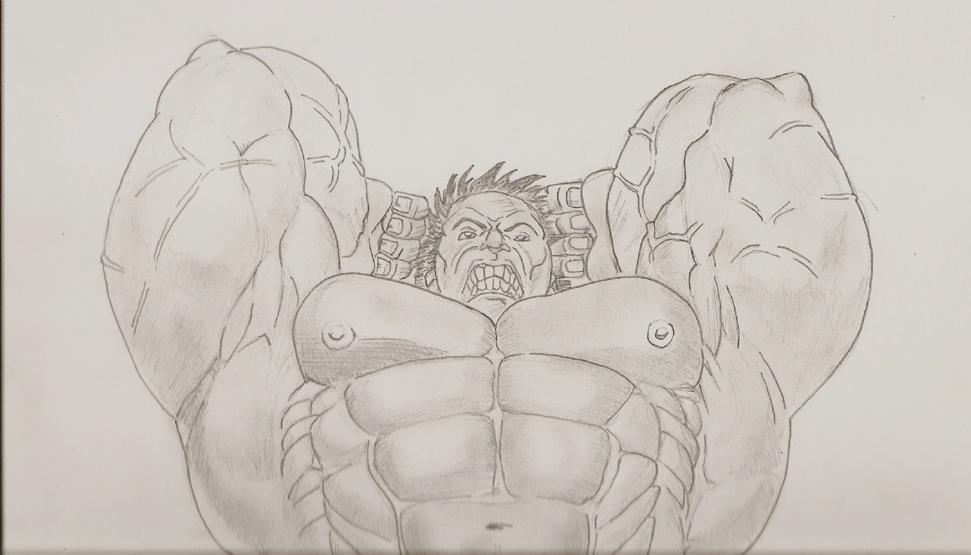 1398x800 hulk smash, in john lohnes's sketches comic art gallery room - Hulk Smash Drawing